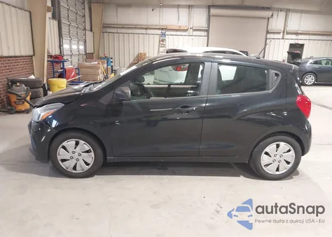 2016 Chevrolet Spark Ls Cvt из США, поврежденный, VIN KL8CB6SA4GC590107